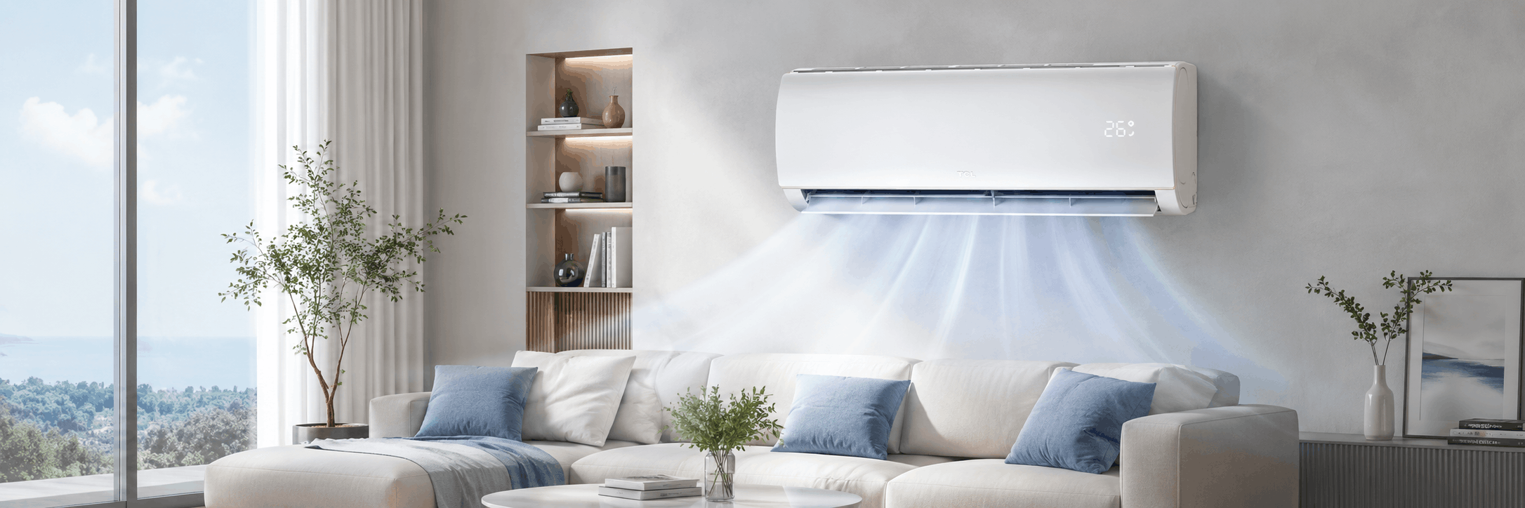 Climatiseur TCL Inverter 9000 BTU